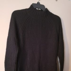 Long turtle neck sweater